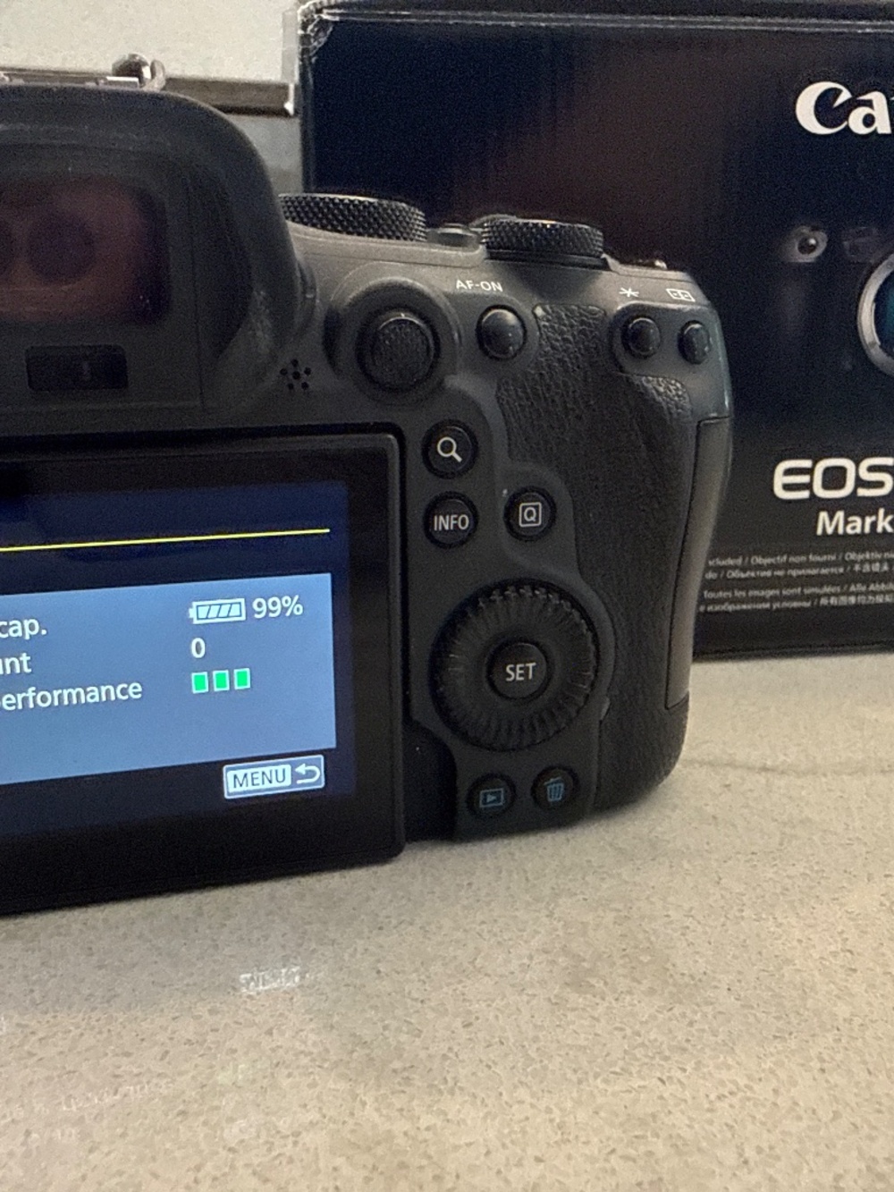 Used Canon EOS R6 MII - Picture 9 of 9